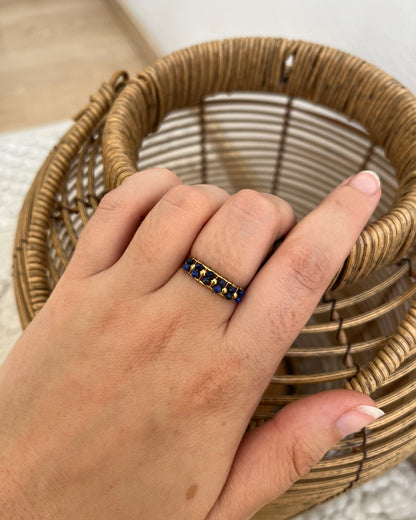 Bague en pierres naturelles SETH