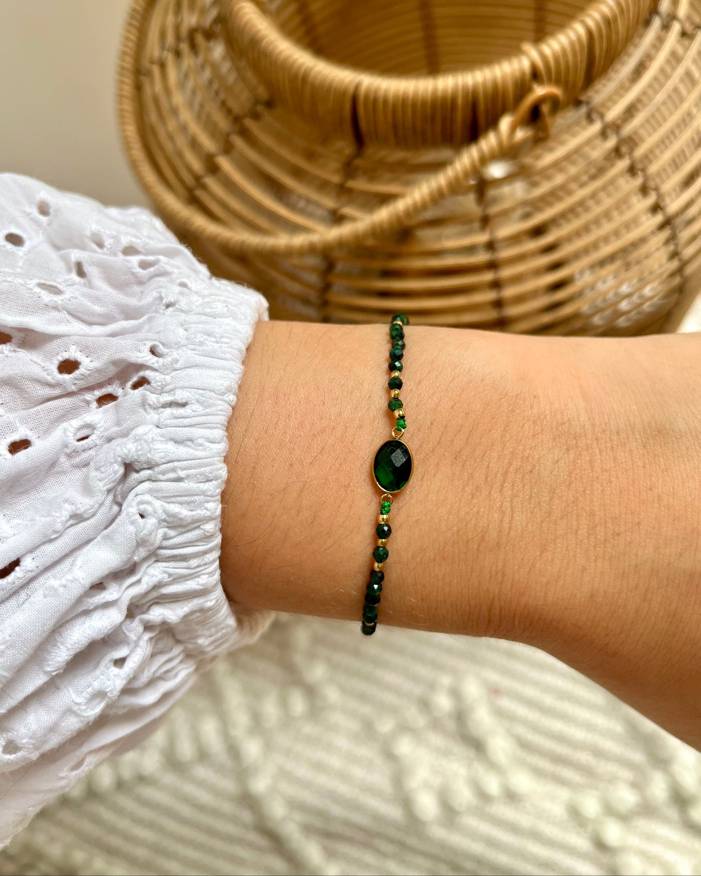 Bracelet sur cordon en pierre naturelle AZA