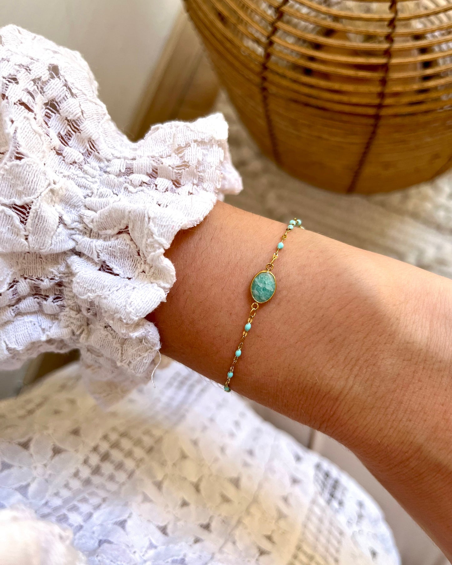 Bracelet goutte AZALEE