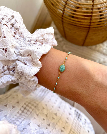 Bracelet goutte AZALEE