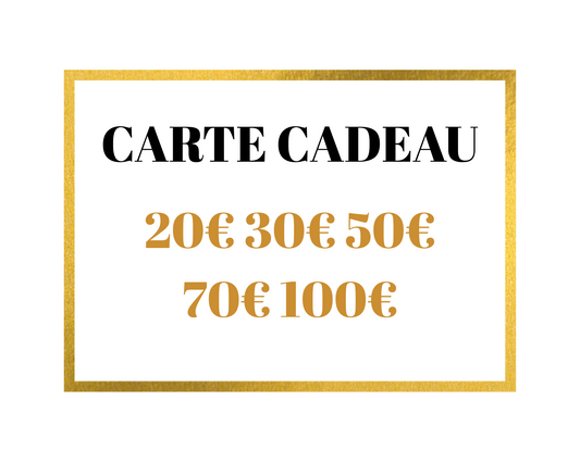 Carte-Cadeau