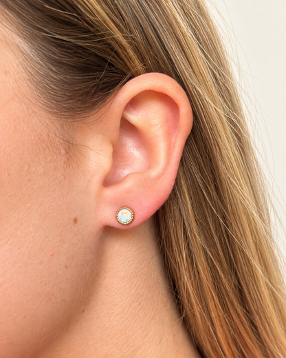 Puces d'oreilles Cristal de Swarovski® BIANCA