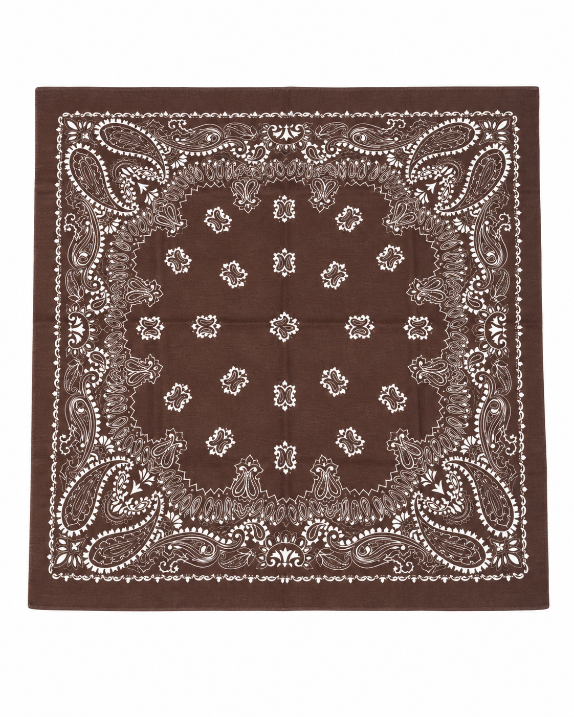 Foulard bandana JEN marron