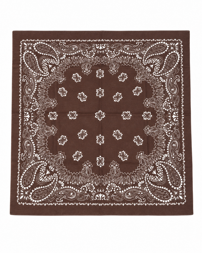 Foulard bandana JEN marron