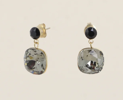 Précommande Boucles d'oreilles pendantes Cristaux de Swarovski®