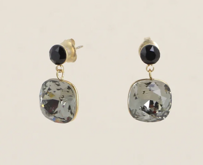 Précommande Boucles d'oreilles pendantes Cristaux de Swarovski®