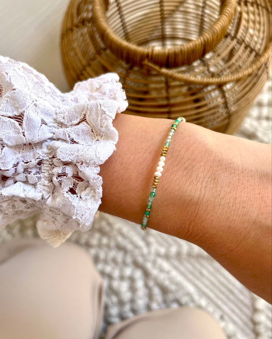 Bracelet pierres naturelles TOKYO