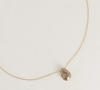 Précommande Collier goutte cristal de Swarovski BERTILLE