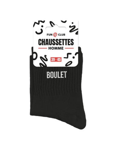 Chaussettes à paillettes Boulet Homme