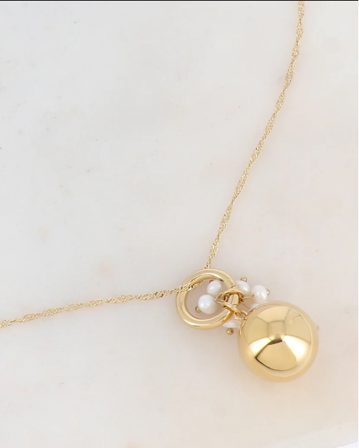 Bola de grossesse avec perles d'eau douce BOLA Idéal pour cadeau