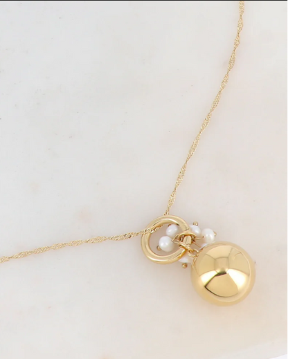 Bola de grossesse avec perles d'eau douce BOLA Idéal pour cadeau