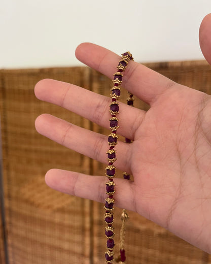 Collier élégant en pierres naturelles SOFIA