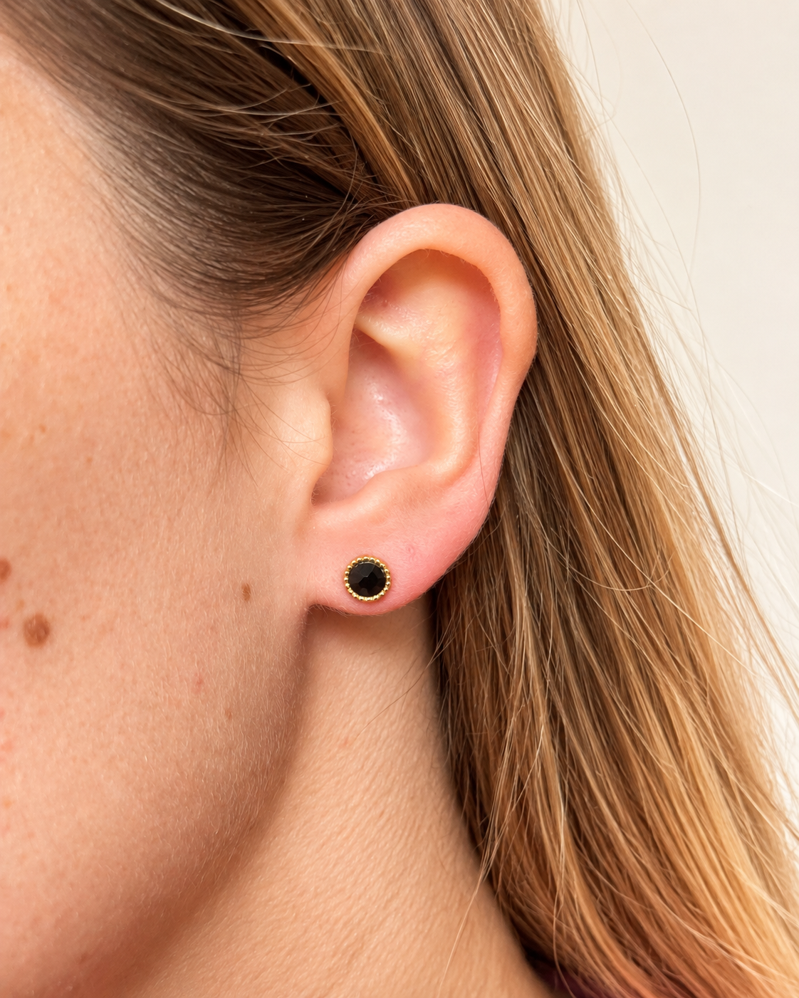 Puces d'oreilles Cristal de Swarovski® BIANCA