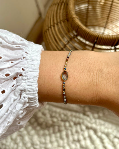 Bracelet sur cordon en pierre naturelle AZA