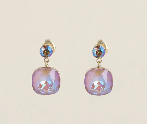 Précommande Boucles d'oreilles pendantes Cristaux de Swarovski®