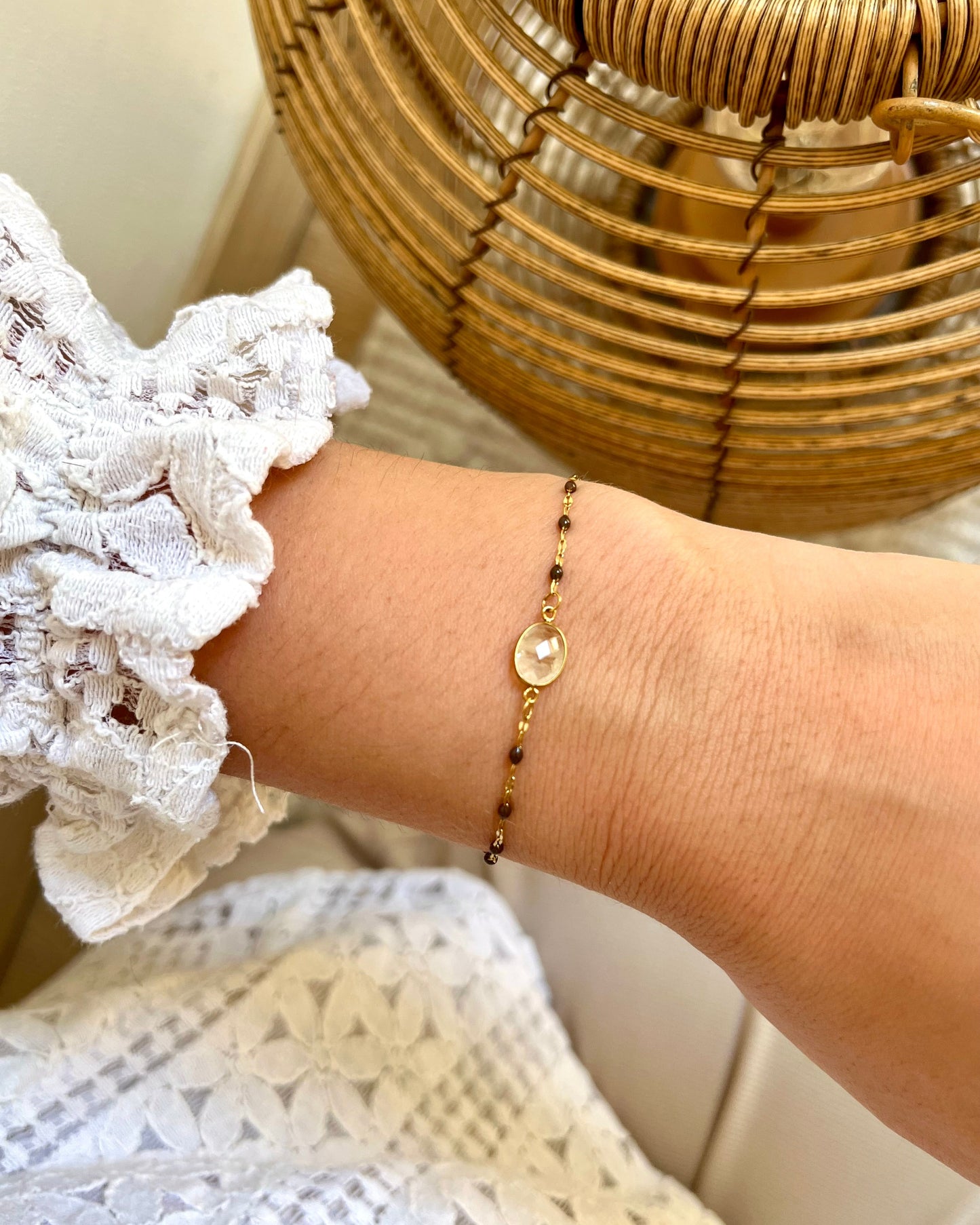 Bracelet goutte AZALEE