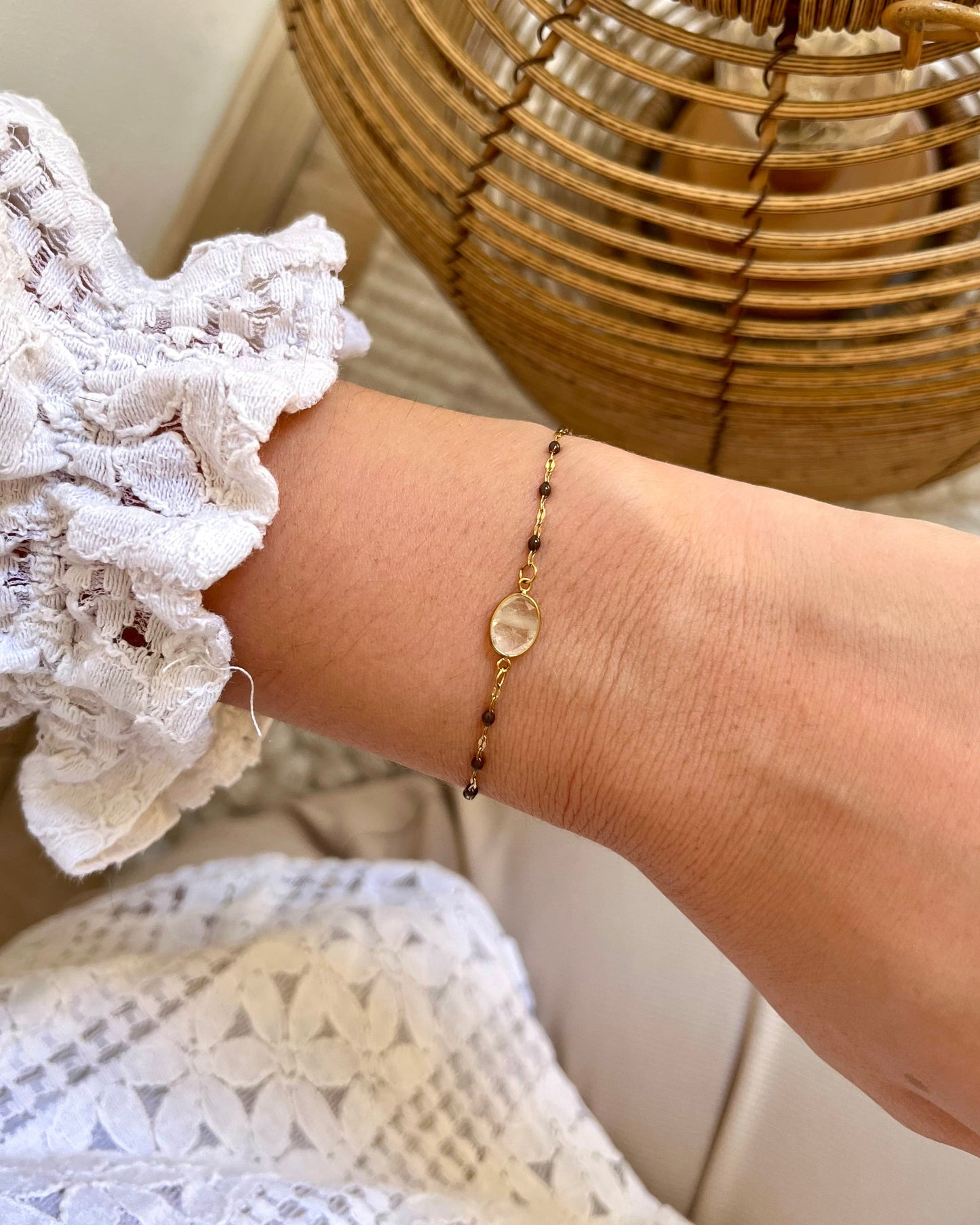 Bracelet goutte AZALEE