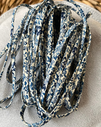 Bracelet liberty personnalisé tissu avec breloque