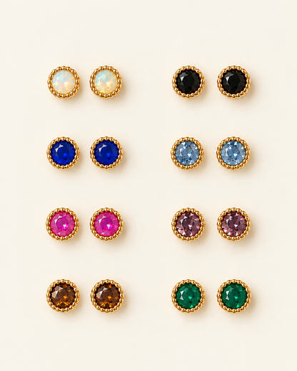 Puces d'oreilles Cristal de Swarovski® BIANCA