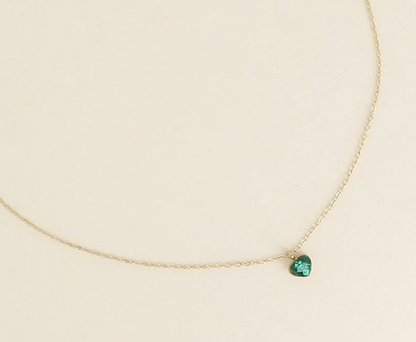 Précommande Collier avec petit coeur en cristal de Swarovski COCO MINI