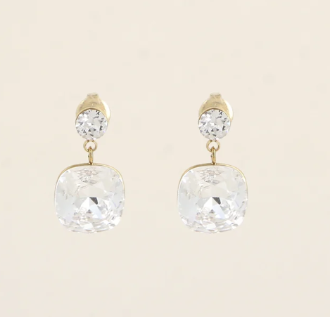Précommande Boucles d'oreilles pendantes Cristaux de Swarovski®