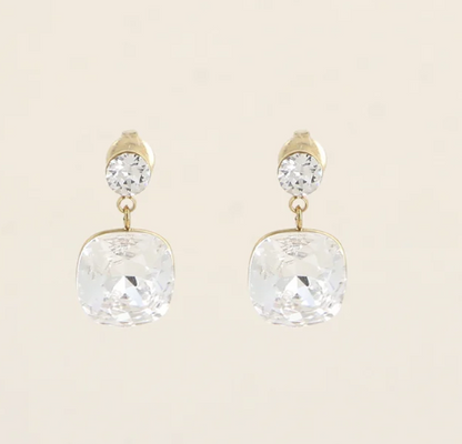 Précommande Boucles d'oreilles pendantes Cristaux de Swarovski®