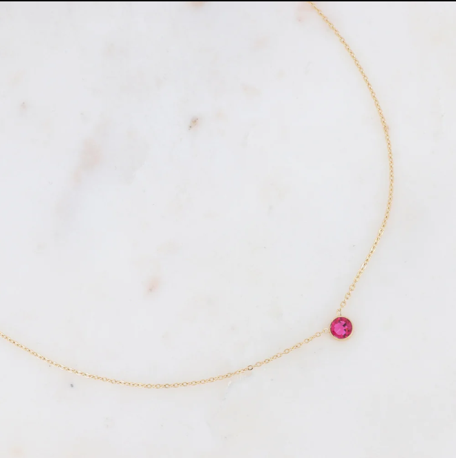 Collier avec cristal de Swarovski® ESSENCE