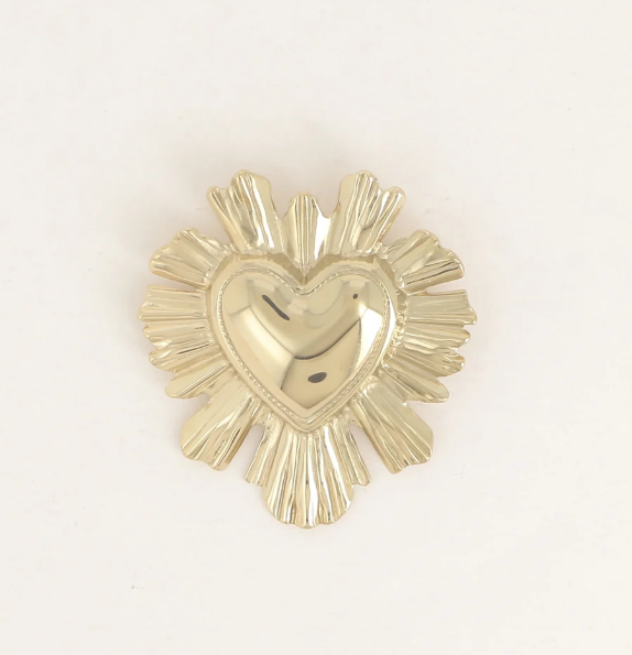 COEUR Broche Pins