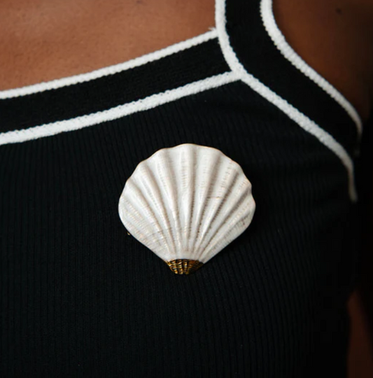 COQUILLAGE Broche