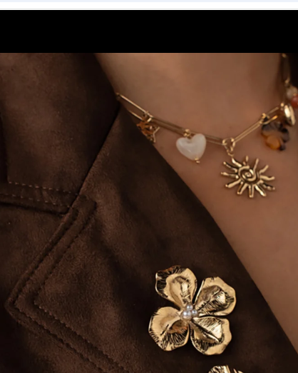 FLEUR Blanche Pins