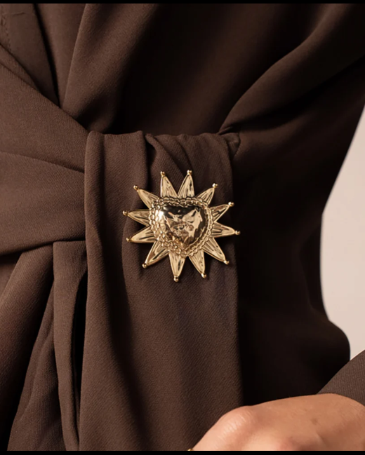 AMARETTO Broche