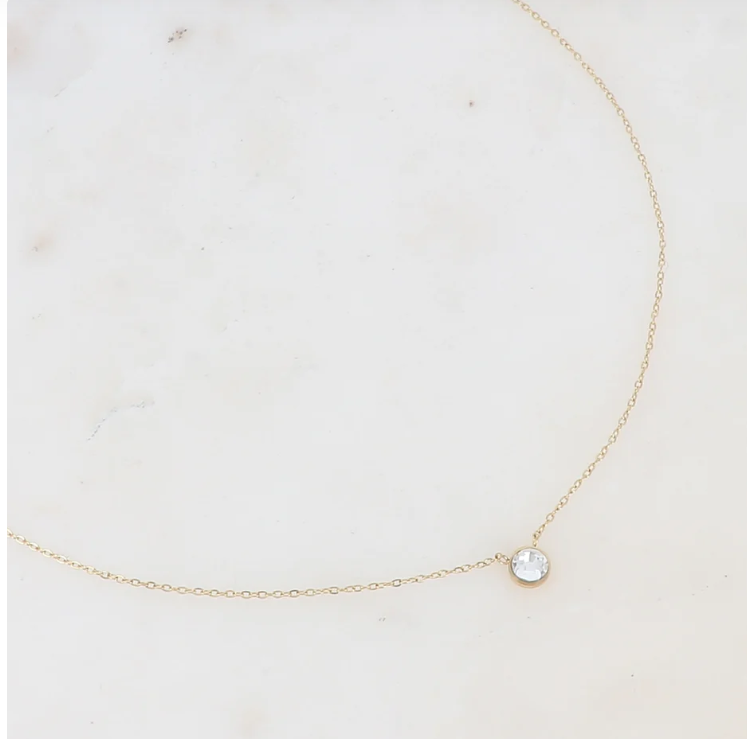 Collier avec cristal de Swarovski® ESSENCE