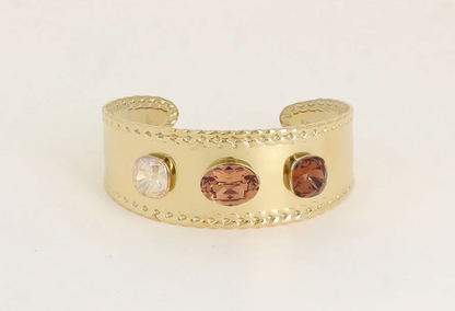 Précommande Manchette en cristaux de Swarovski MARO