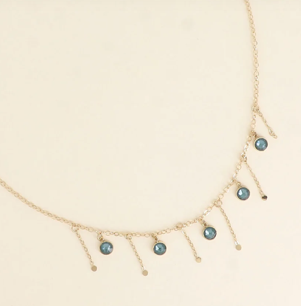 Précommande Collier Cristaux de Swarovski LUPIN