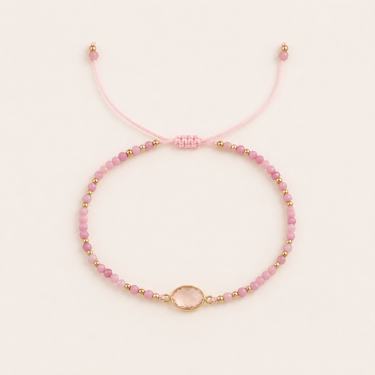 Bracelet sur cordon en pierre naturelle AZA