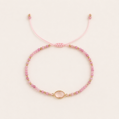 Bracelet sur cordon en pierre naturelle AZA