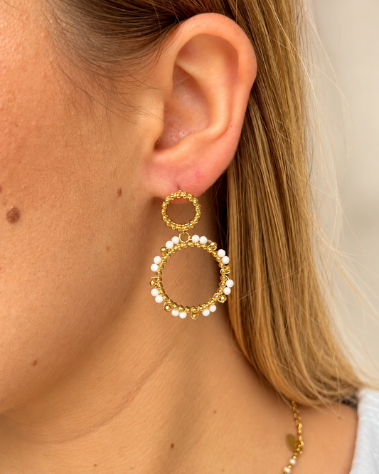 Boucles d'oreilles bohèmes MARCEL