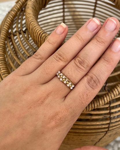 Bague en pierres naturelles SETH