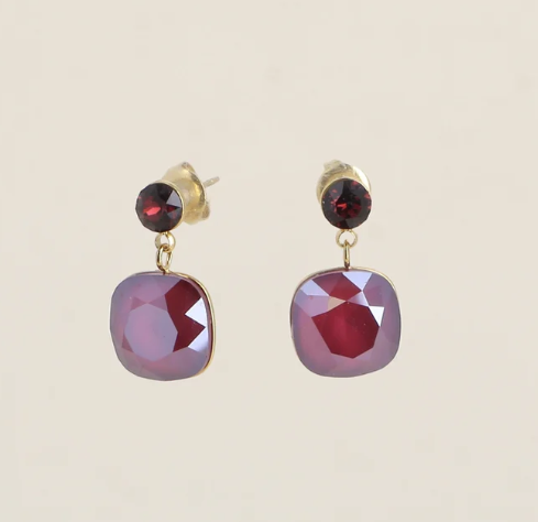 Précommande Boucles d'oreilles pendantes Cristaux de Swarovski®