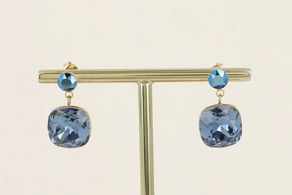 Précommande Boucles d'oreilles pendantes Cristaux de Swarovski®