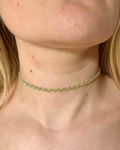 Collier en pierres naturelles CANCUN