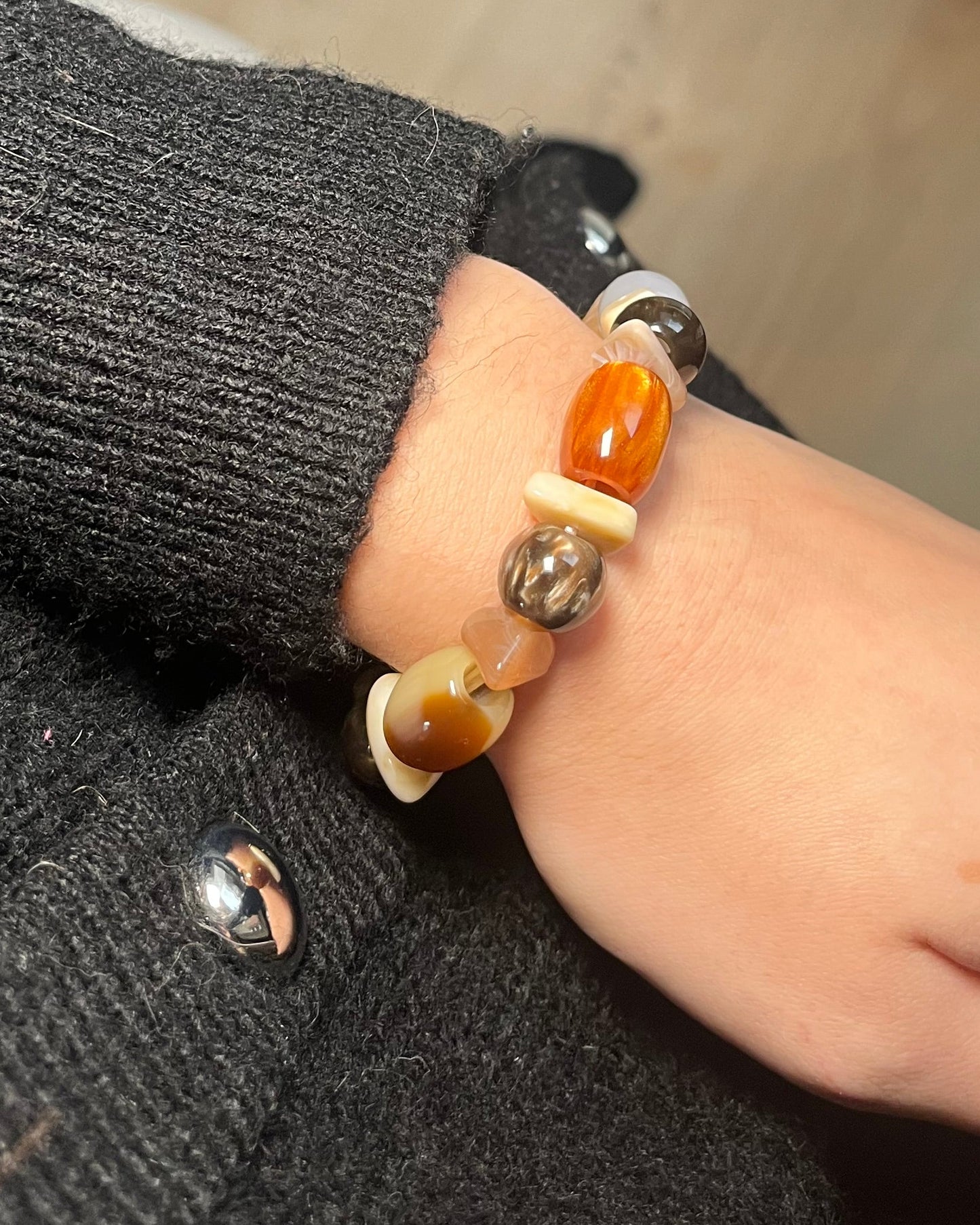 Bracelet résine multicolore VEGAS