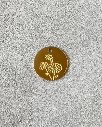 Bracelet liberty personnalisé tissu avec breloque