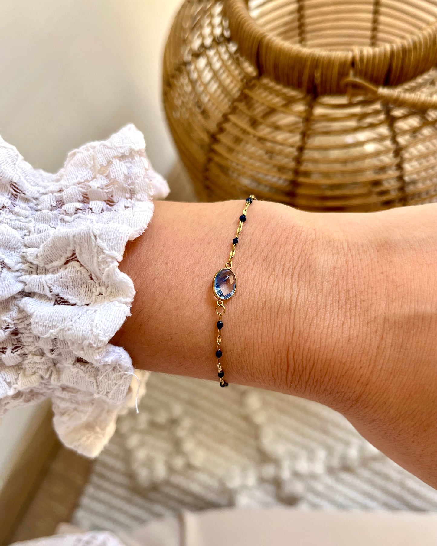 Bracelet goutte AZALEE