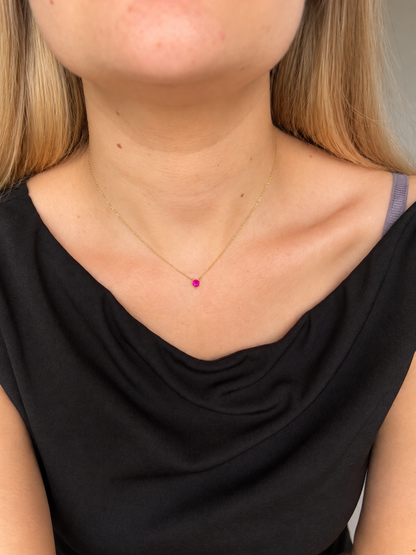 Collier avec cristal de Swarovski® ESSENCE