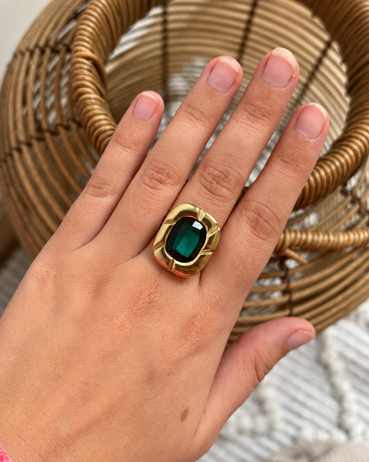 Grosse bague cristal de Swarovski® JOY PIA