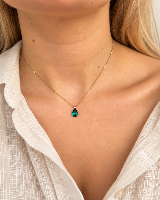 Collier goutte avec cristal de Swarovski® JOY