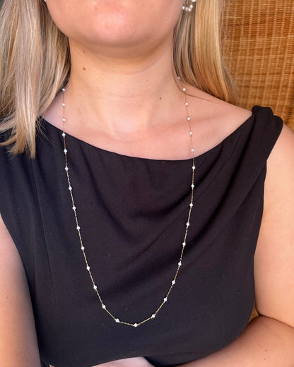 Sautoir 3 en 1 : chaine de lunette, collier double, sautoir DOLCE