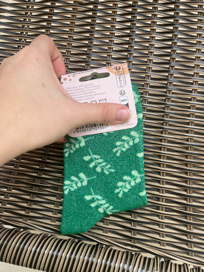 Chaussettes à paillettes Tata Chérie