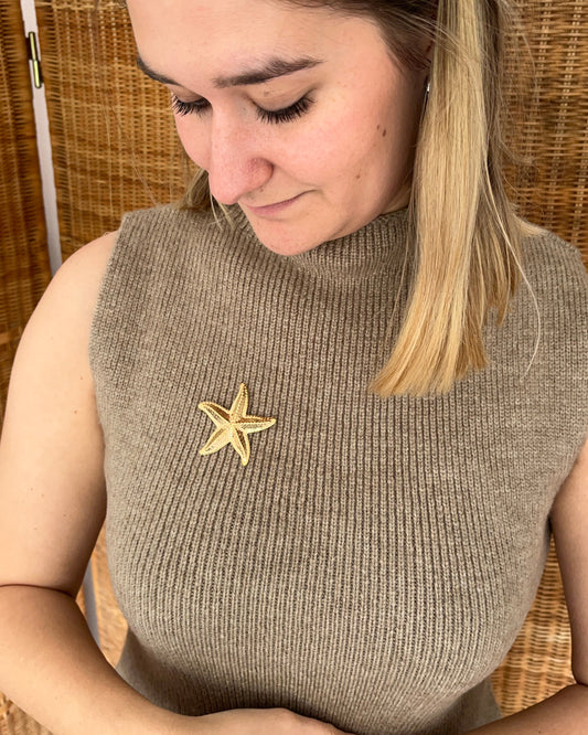 Etoile Broche Pins